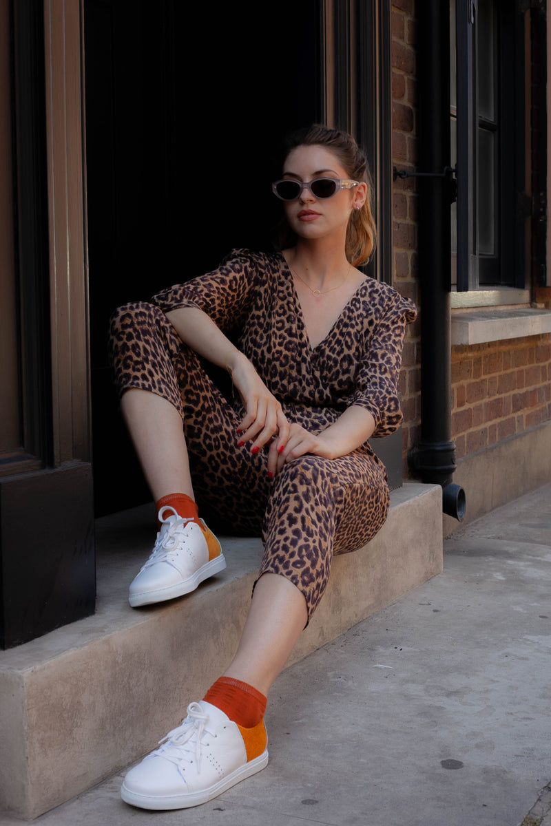 6 Ways To Wear Leopard Slip-On Sneakers - Classy Yet Trendy